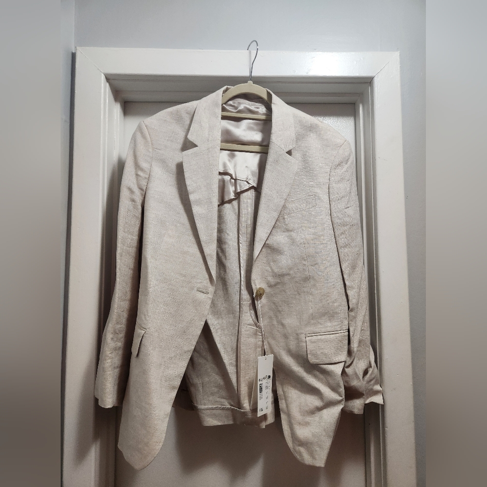 Arket Cream Blazer